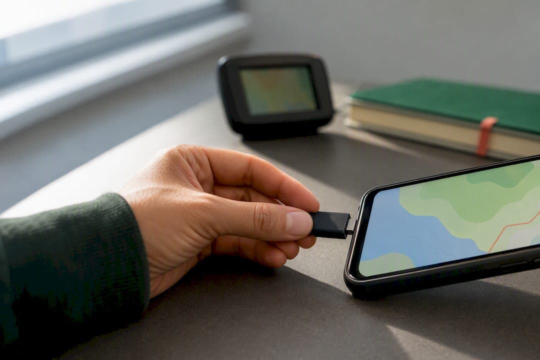Uvoz GPS poti: hiter vodič za vse formate in naprave