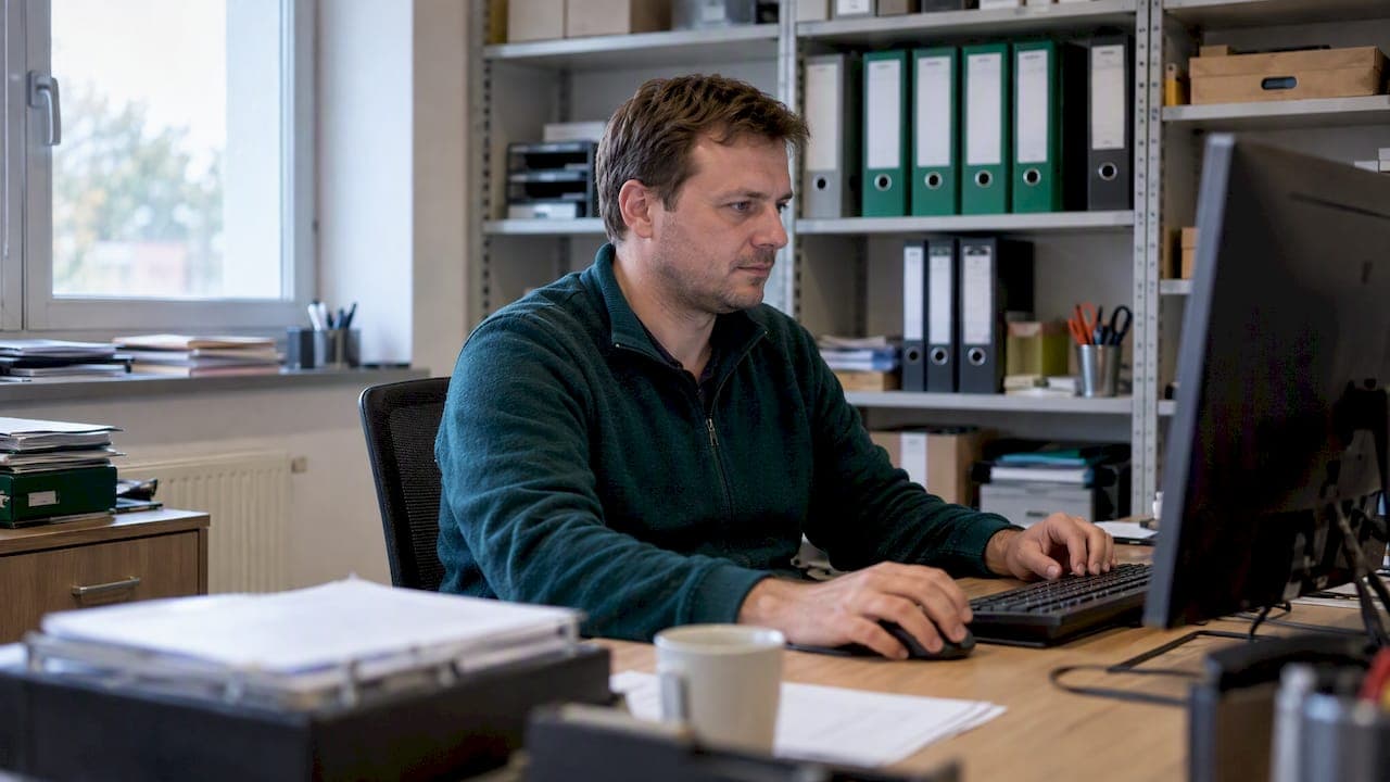 Izvoz evidenc v Excel: delovni čas, vožnje in potni nalogi